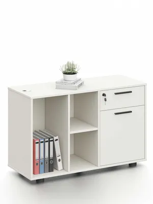 Image of: RFG Шкаф Monaco, 1000 х 400 х 630 mm, бял